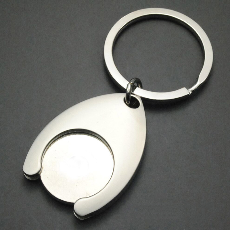 Initial Ring Custom - Portachiavi personalizzato con scritte personalizzate Carrello