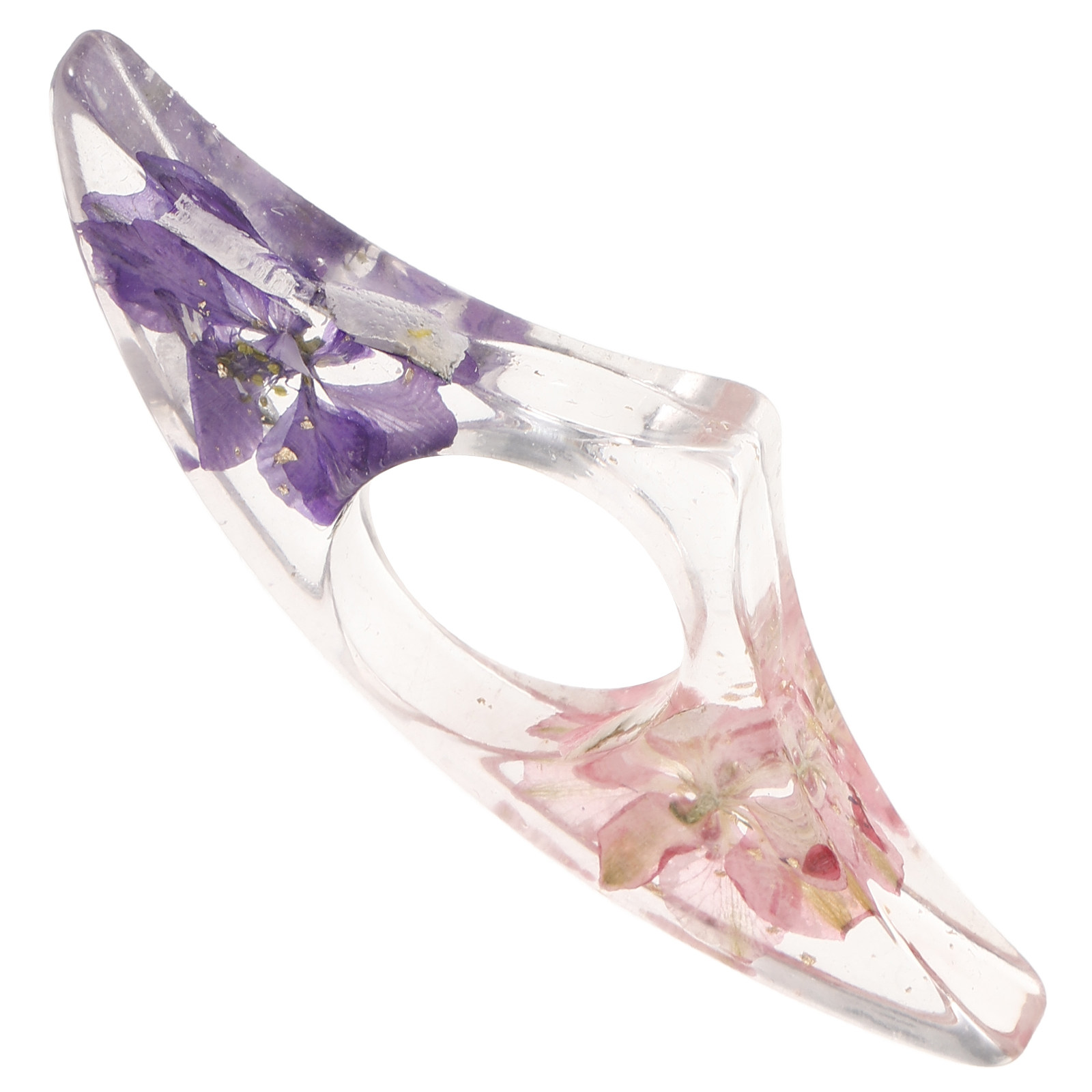 Segnalibro in resina con fiori - Dried Flower Bookmark recensione e prezzo