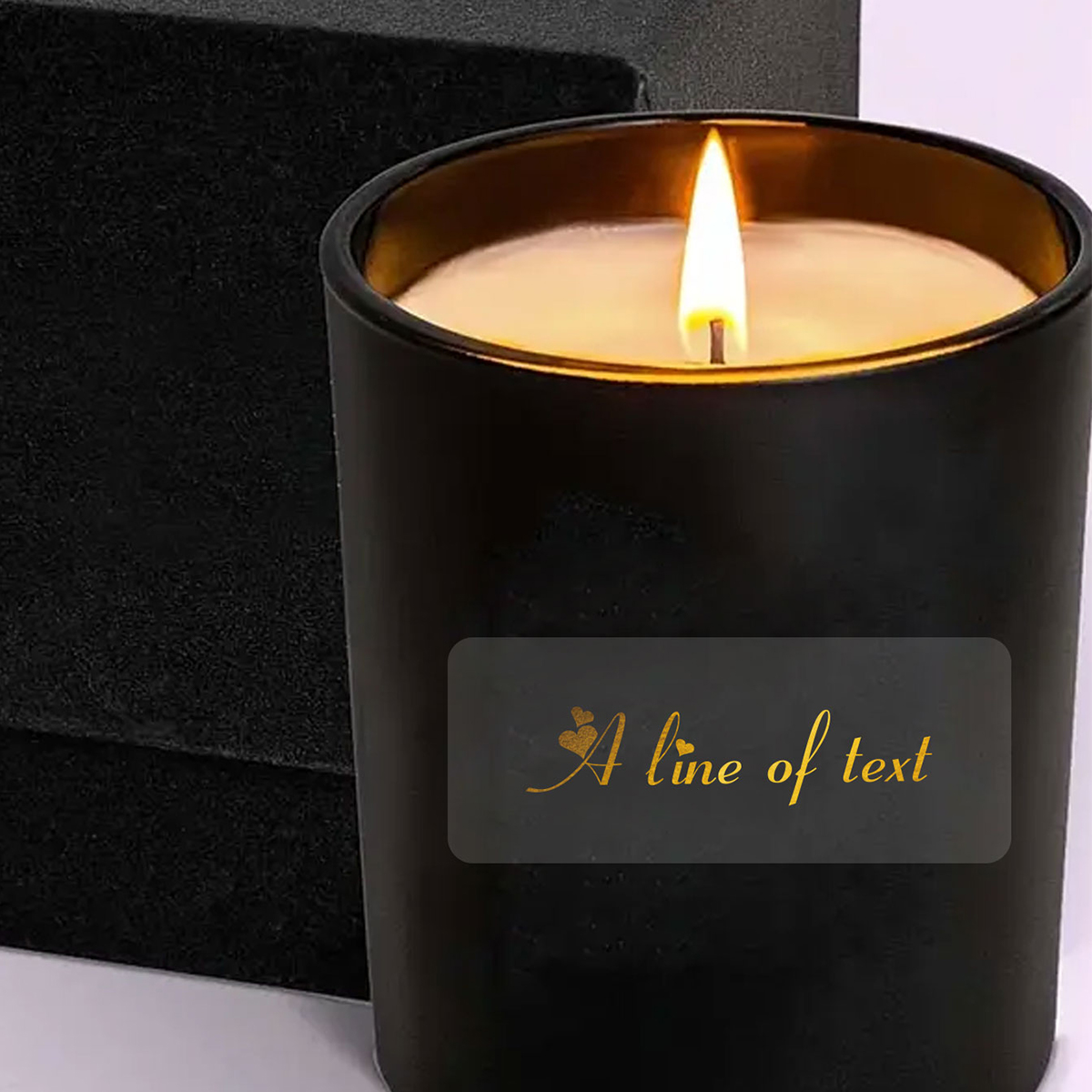 Adesivi Rettangolari Trasparen - Personalised Candle Label recensione e prezzo