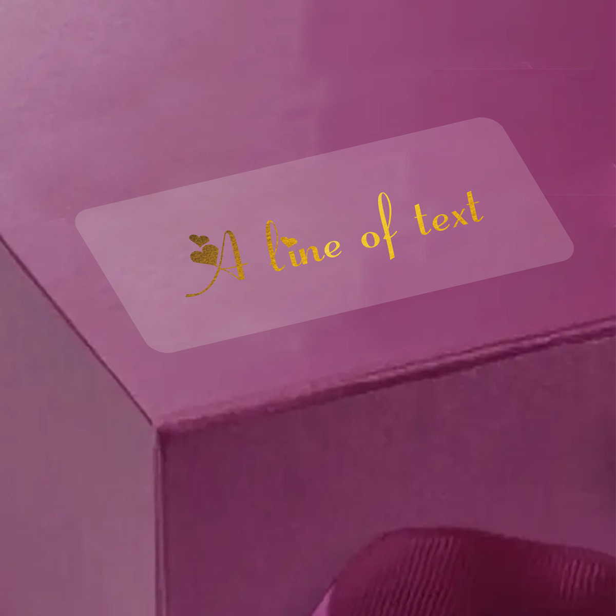 Adesivi Rettangolari Trasparen - Personalised Candle Label recensione e prezzo