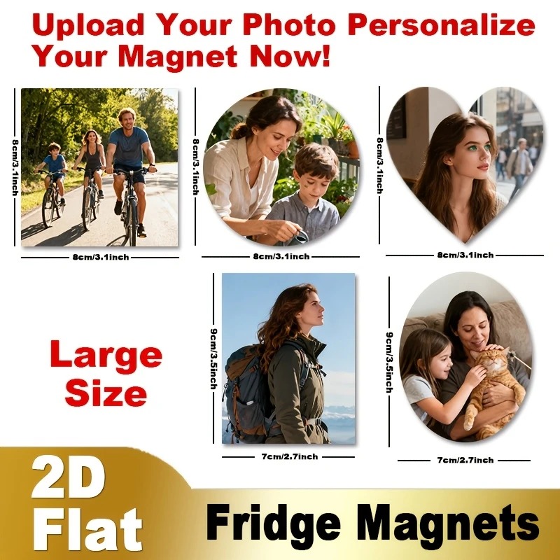 Magnete per Frigorifero Person - Pet Portrait Custom recensione e prezzo