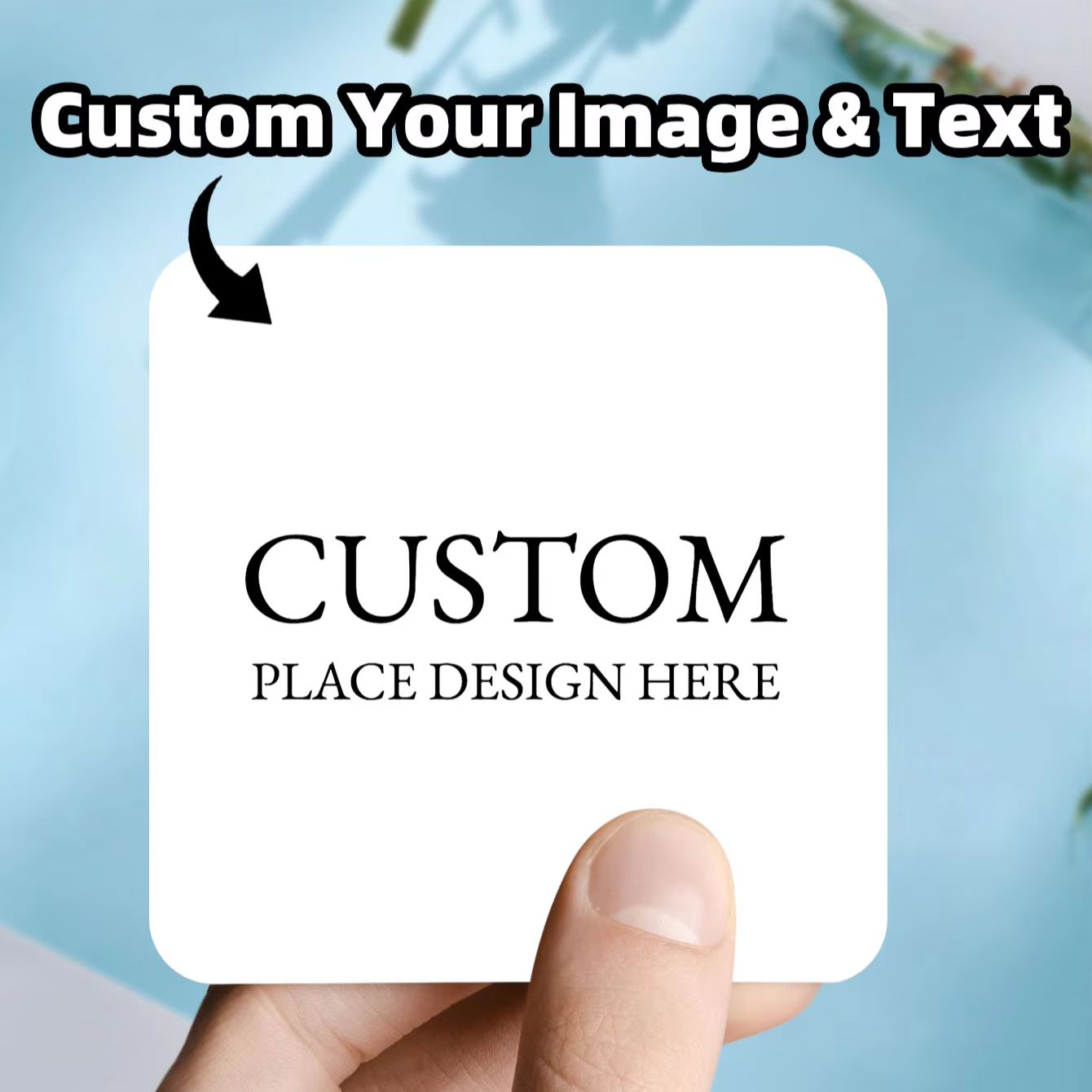 1-100 Pezzi Adesivi Quadrati P - Personalised Candle Label recensione e prezzo