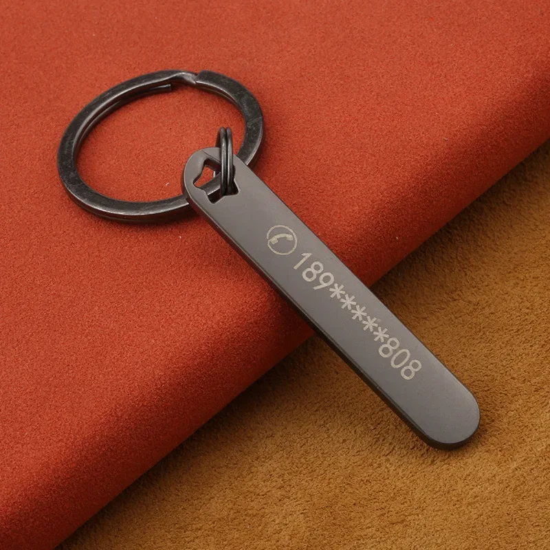 Portachiavi personalizzato con - Initial Ring Custom recensione e prezzo