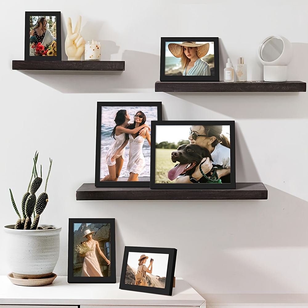 Set da 5 pezzi Cornici per fot - Engraved Wood Frame recensione e prezzo