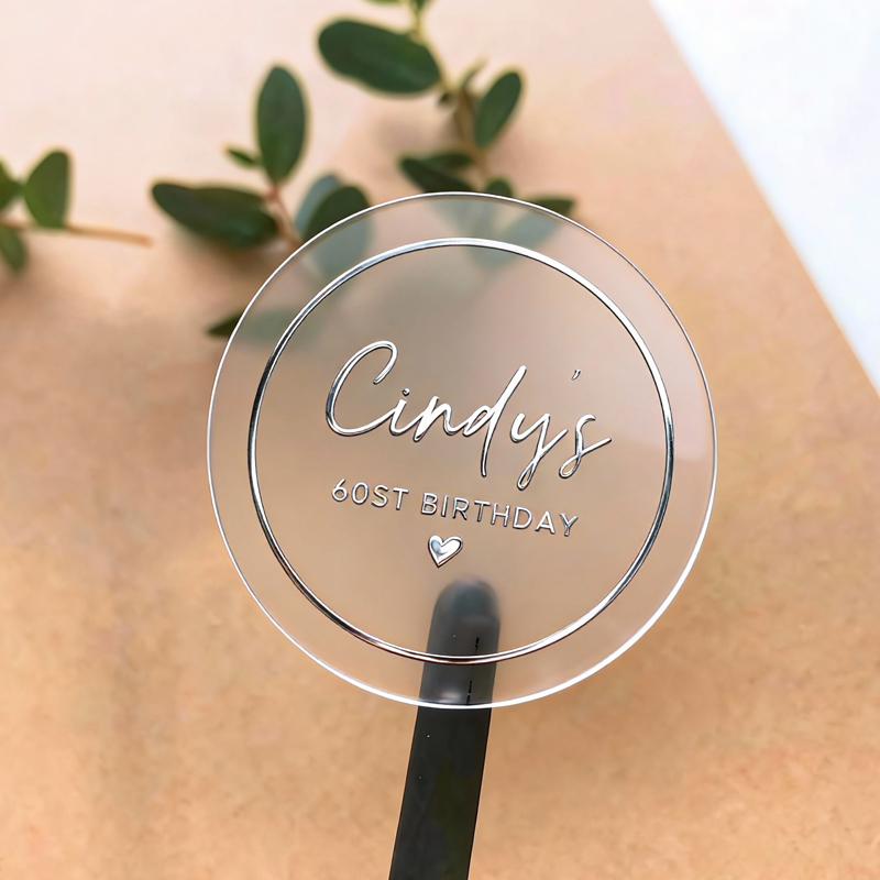 50 adesivi di compleanno perso - Personalised Candle Label recensione e prezzo