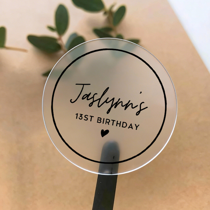 50 adesivi di compleanno perso - Personalised Candle Label recensione e prezzo