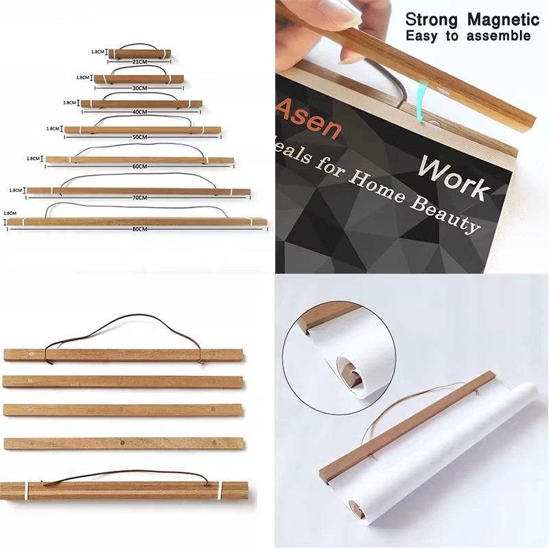 21-90 cm Immagine magnetica in - Engraved Wood Frame recensione e prezzo