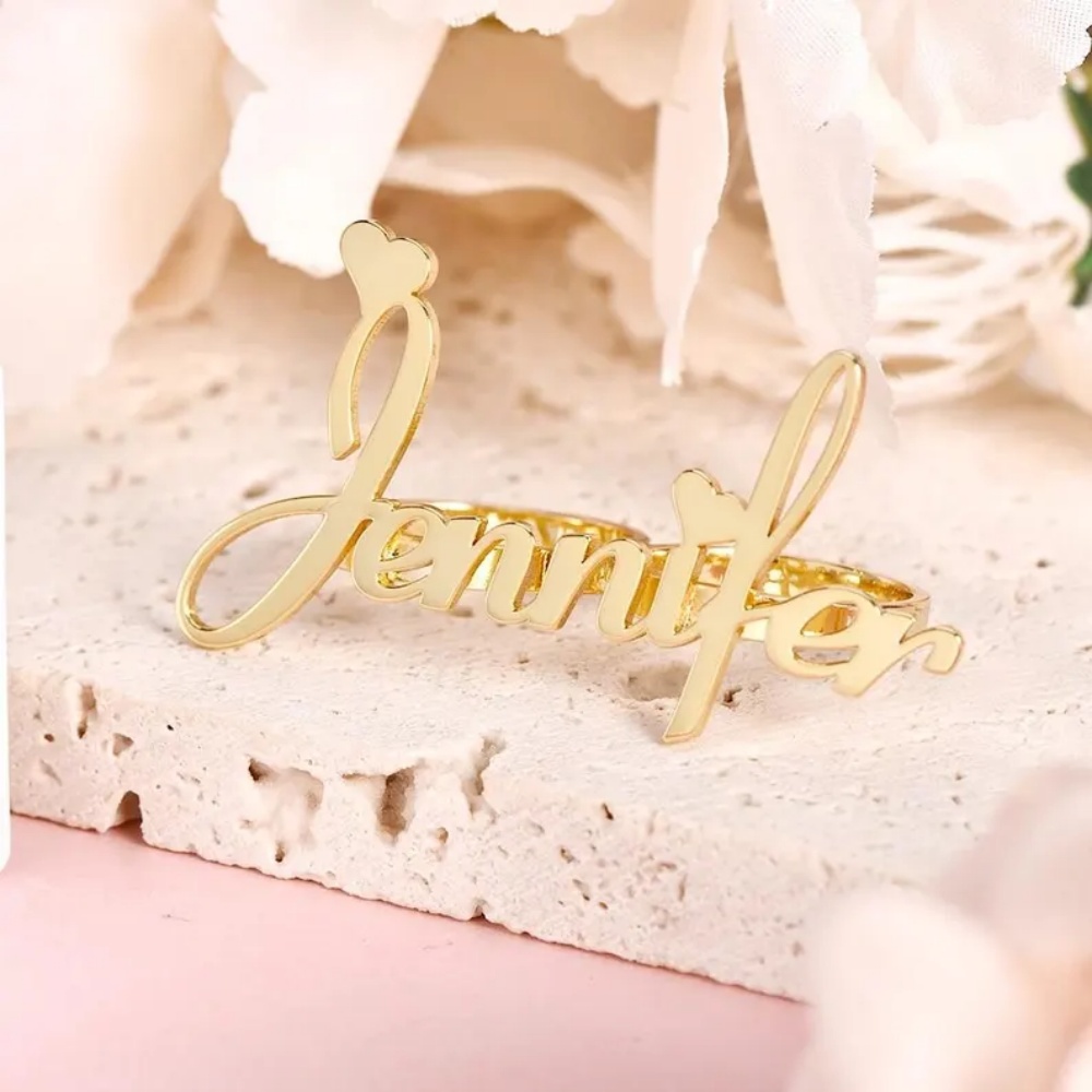 Anello Personalizzato LeeChee  - Initial Ring Custom recensione e prezzo