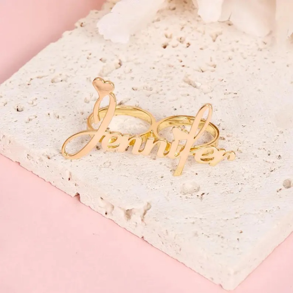 Anello Personalizzato LeeChee  - Initial Ring Custom recensione e prezzo