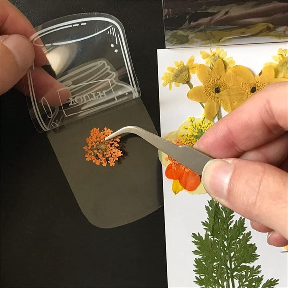 Segnalibri di fiori secchi tra - Dried Flower Bookmark recensione e prezzo