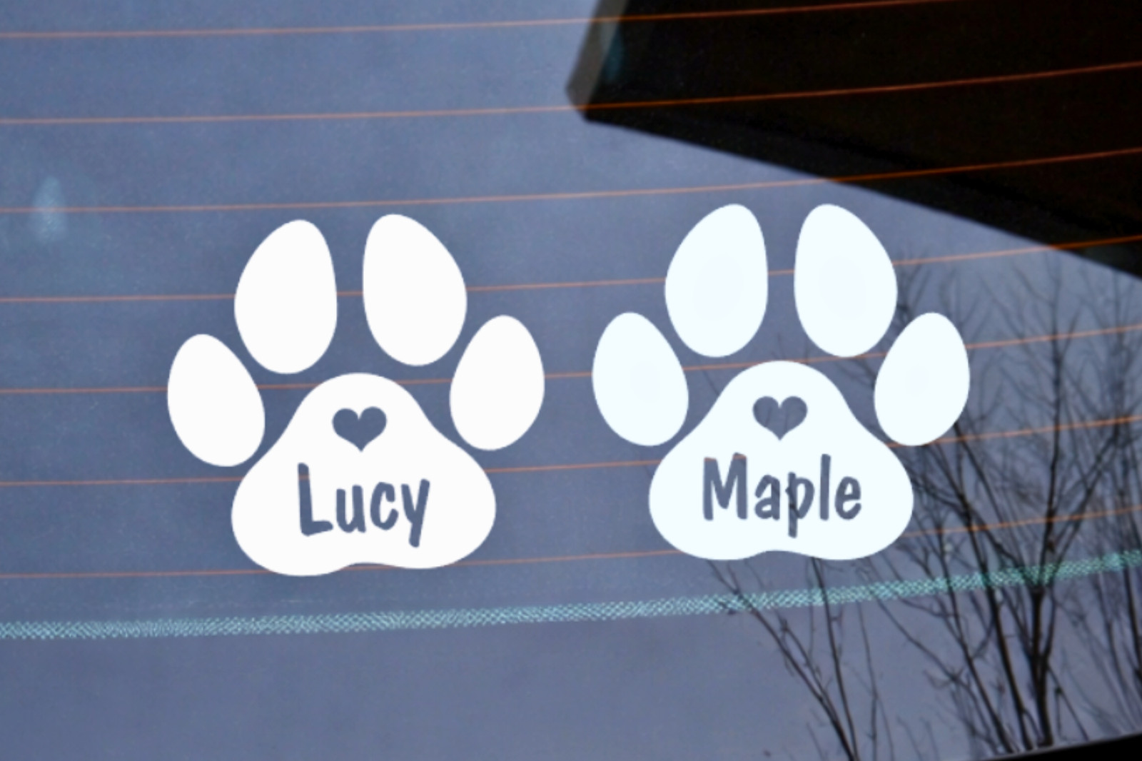 2 pezzi di adesivi personalizz - Pet Portrait Custom recensione e prezzo