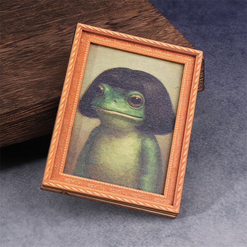 Mini Cornice Portafoto in Legn - Engraved Wood Frame recensione e prezzo