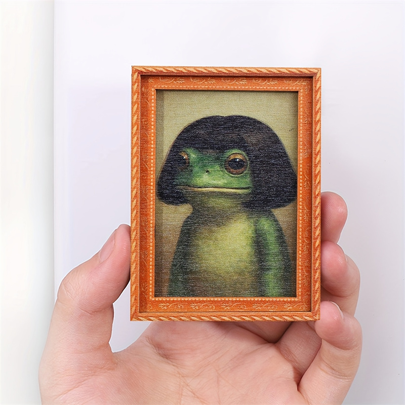 Mini Cornice Portafoto in Legn - Engraved Wood Frame recensione e prezzo